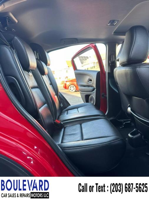 2017 Honda Hr-v EX-L w/Navigation Sport Utility 4D, available for sale in New Haven, Connecticut | Boulevard Motors LLC. New Haven, Connecticut 2017 Honda Hr-v EX-L w/Navigation Sport Utility 4D, available for sale in New Haven, Connecticut | Boulevard Motors LLC. New Haven, Connecticut