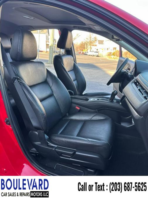2017 Honda Hr-v EX-L w/Navigation Sport Utility 4D, available for sale in New Haven, Connecticut | Boulevard Motors LLC. New Haven, Connecticut 2017 Honda Hr-v EX-L w/Navigation Sport Utility 4D, available for sale in New Haven, Connecticut | Boulevard Motors LLC. New Haven, Connecticut