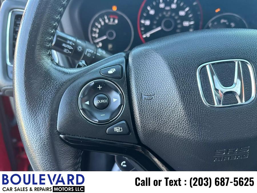 2017 Honda Hr-v EX-L w/Navigation Sport Utility 4D, available for sale in New Haven, Connecticut | Boulevard Motors LLC. New Haven, Connecticut 2017 Honda Hr-v EX-L w/Navigation Sport Utility 4D, available for sale in New Haven, Connecticut | Boulevard Motors LLC. New Haven, Connecticut