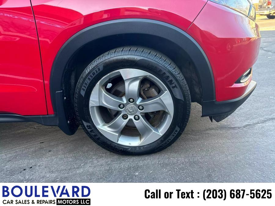 2017 Honda Hr-v EX-L w/Navigation Sport Utility 4D, available for sale in New Haven, Connecticut | Boulevard Motors LLC. New Haven, Connecticut 2017 Honda Hr-v EX-L w/Navigation Sport Utility 4D, available for sale in New Haven, Connecticut | Boulevard Motors LLC. New Haven, Connecticut