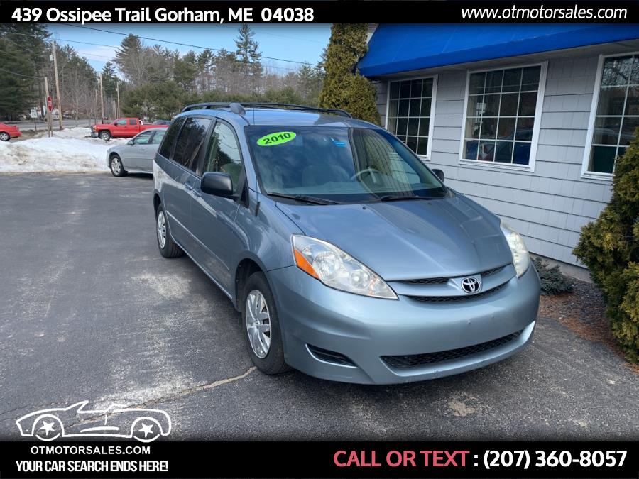 2010 Toyota Sienna wagon, available for sale in Gorham, Maine | Ossipee Trail Motor Sales. Gorham, Maine 2010 Toyota Sienna wagon, available for sale in Gorham, Maine | Ossipee Trail Motor Sales. Gorham, Maine