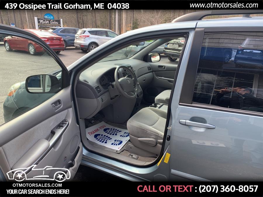 2010 Toyota Sienna wagon, available for sale in Gorham, Maine | Ossipee Trail Motor Sales. Gorham, Maine 2010 Toyota Sienna wagon, available for sale in Gorham, Maine | Ossipee Trail Motor Sales. Gorham, Maine