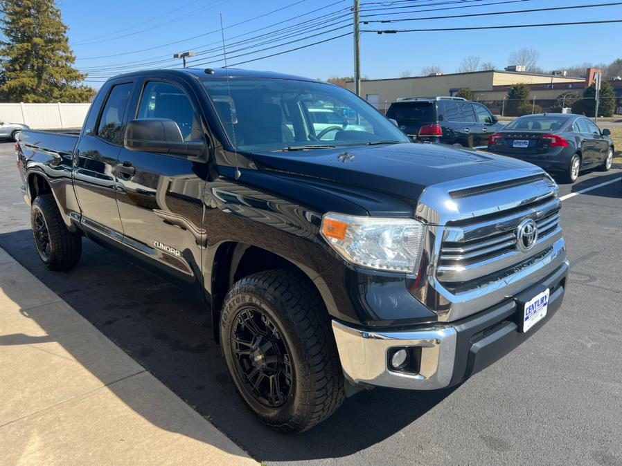 2016 Toyota Tundra 4WD Truck Double Cab 4.6L V8 6-Spd AT SR5 (Natl), available for sale in East Windsor, Connecticut | Century Auto And Truck. East Windsor, Connecticut