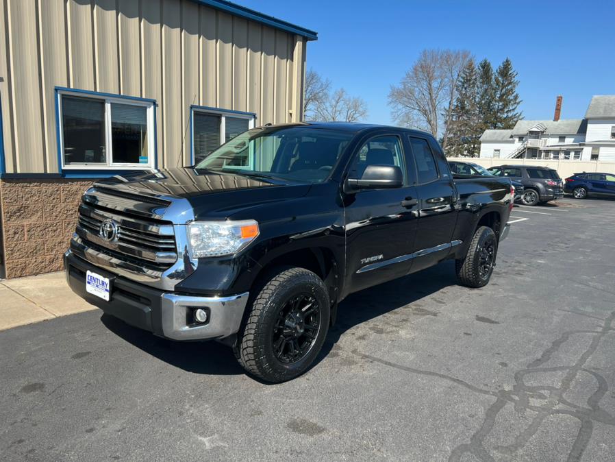 2016 Toyota Tundra 4WD Truck Double Cab 4.6L V8 6-Spd AT SR5 (Natl), available for sale in East Windsor, Connecticut | Century Auto And Truck. East Windsor, Connecticut
