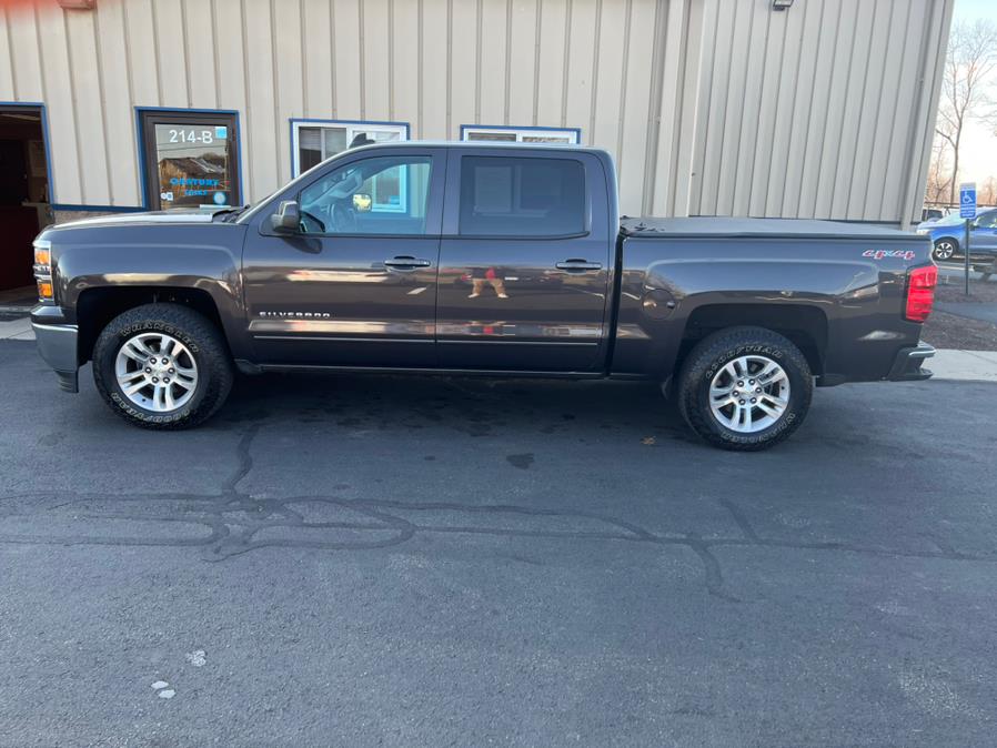 2015 Chevrolet Silverado 1500 4WD Crew Cab 143.5" LT w/2LT, available for sale in East Windsor, Connecticut | Century Auto And Truck. East Windsor, Connecticut 2015 Chevrolet Silverado 1500 4WD Crew Cab 143.5" LT w/2LT, available for sale in East Windsor, Connecticut | Century Auto And Truck. East Windsor, Connecticut
