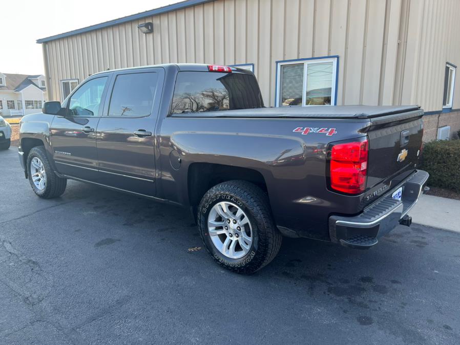 2015 Chevrolet Silverado 1500 4WD Crew Cab 143.5" LT w/2LT, available for sale in East Windsor, Connecticut | Century Auto And Truck. East Windsor, Connecticut