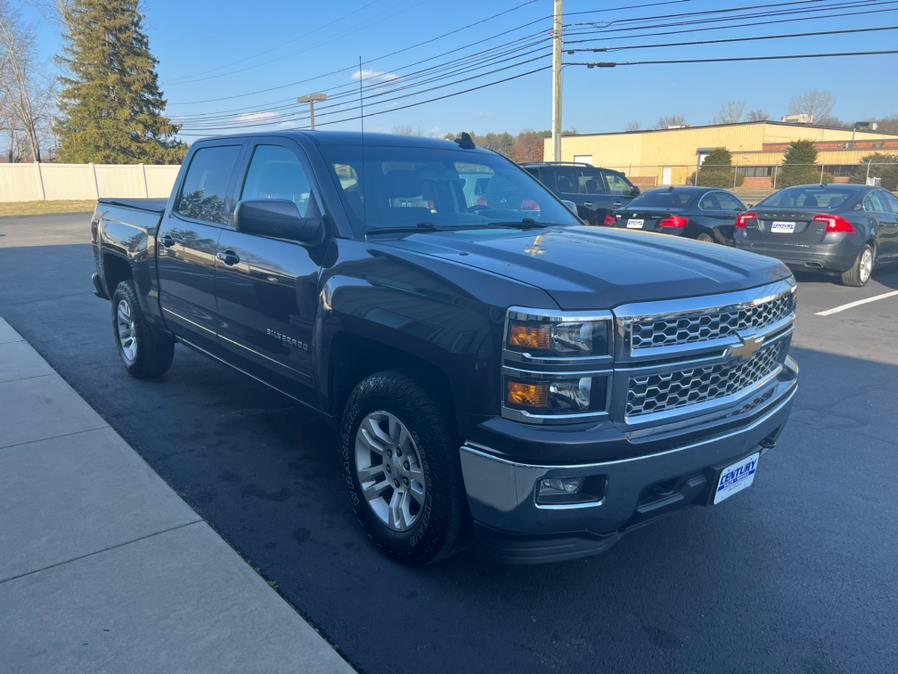 2015 Chevrolet Silverado 1500 4WD Crew Cab 143.5" LT w/2LT, available for sale in East Windsor, Connecticut | Century Auto And Truck. East Windsor, Connecticut