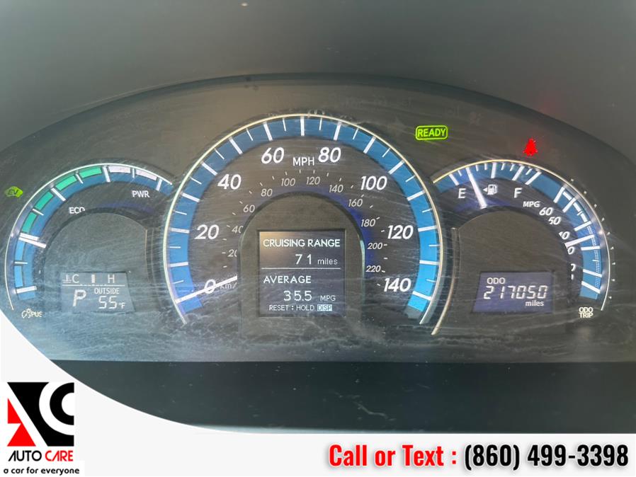 2012 Toyota Camry Hybrid 4dr Sdn LE, available for sale in Vernon , Connecticut | Auto Care Motors. Vernon , Connecticut 2012 Toyota Camry Hybrid 4dr Sdn LE, available for sale in Vernon , Connecticut | Auto Care Motors. Vernon , Connecticut