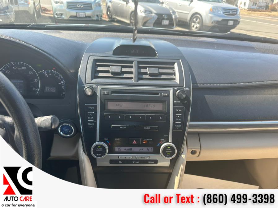 2012 Toyota Camry Hybrid 4dr Sdn LE, available for sale in Vernon , Connecticut | Auto Care Motors. Vernon , Connecticut 2012 Toyota Camry Hybrid 4dr Sdn LE, available for sale in Vernon , Connecticut | Auto Care Motors. Vernon , Connecticut