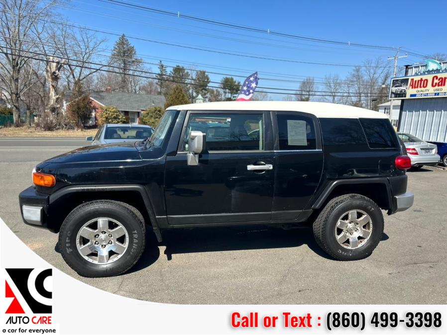 2007 Toyota FJ Cruiser 4WD 4dr Auto (Natl), available for sale in Vernon , Connecticut | Auto Care Motors. Vernon , Connecticut 2007 Toyota FJ Cruiser 4WD 4dr Auto (Natl), available for sale in Vernon , Connecticut | Auto Care Motors. Vernon , Connecticut
