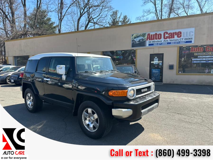 2007 Toyota FJ Cruiser 4WD 4dr Auto (Natl), available for sale in Vernon , Connecticut | Auto Care Motors. Vernon , Connecticut