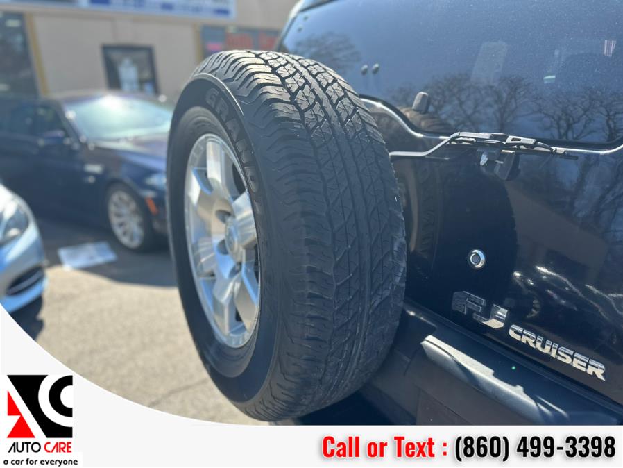 2007 Toyota FJ Cruiser 4WD 4dr Auto (Natl), available for sale in Vernon , Connecticut | Auto Care Motors. Vernon , Connecticut 2007 Toyota FJ Cruiser 4WD 4dr Auto (Natl), available for sale in Vernon , Connecticut | Auto Care Motors. Vernon , Connecticut