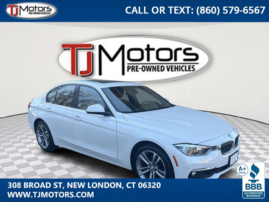 2016 BMW 3 Series 4DR SDN 328XI AWD, available for sale in New London, Connecticut | TJ Motors. New London, Connecticut