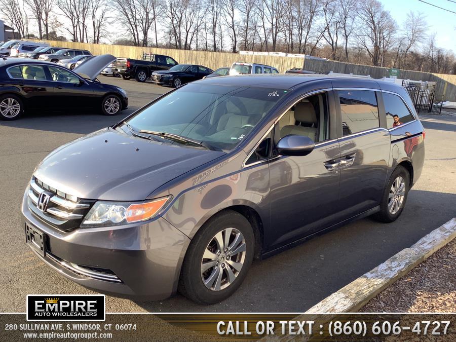2016 Honda Odyssey 5dr SE, available for sale in S.Windsor, Connecticut | Empire Auto Wholesalers. S.Windsor, Connecticut 2016 Honda Odyssey 5dr SE, available for sale in S.Windsor, Connecticut | Empire Auto Wholesalers. S.Windsor, Connecticut