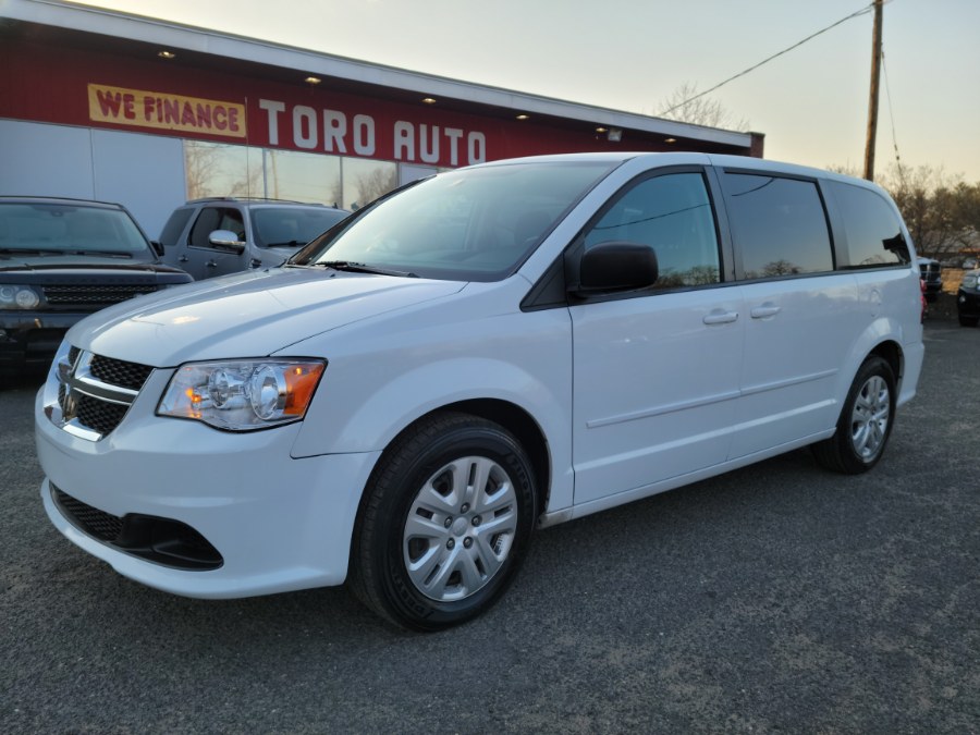 2016 Dodge Grand Caravan 4dr Wgn American Value Pkg, available for sale in East Windsor, Connecticut | Toro Auto. East Windsor, Connecticut