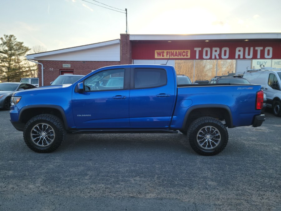 2018 Chevrolet Colorado 4WD Crew Cab ZR2 2.8 Duramax Diesel, available for sale in East Windsor, Connecticut | Toro Auto. East Windsor, Connecticut 2018 Chevrolet Colorado 4WD Crew Cab ZR2 2.8 Duramax Diesel, available for sale in East Windsor, Connecticut | Toro Auto. East Windsor, Connecticut