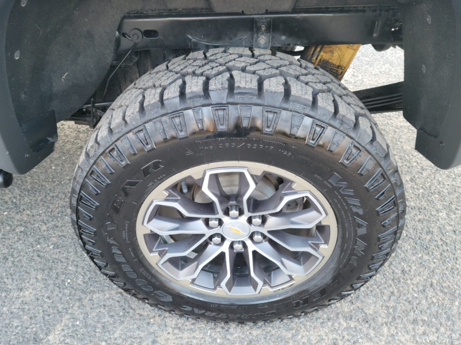 2018 Chevrolet Colorado 4WD Crew Cab ZR2 2.8 Duramax Diesel, available for sale in East Windsor, Connecticut | Toro Auto. East Windsor, Connecticut 2018 Chevrolet Colorado 4WD Crew Cab ZR2 2.8 Duramax Diesel, available for sale in East Windsor, Connecticut | Toro Auto. East Windsor, Connecticut