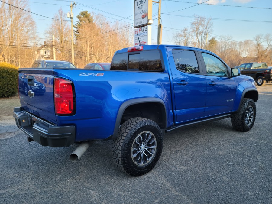 2018 Chevrolet Colorado 4WD Crew Cab ZR2 2.8 Duramax Diesel, available for sale in East Windsor, Connecticut | Toro Auto. East Windsor, Connecticut 2018 Chevrolet Colorado 4WD Crew Cab ZR2 2.8 Duramax Diesel, available for sale in East Windsor, Connecticut | Toro Auto. East Windsor, Connecticut