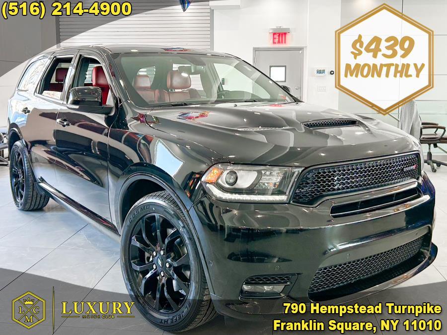 Used All Wheel Drive Dodge Durango Red/Black Franklin Square, NY | Luxury  Motor Club