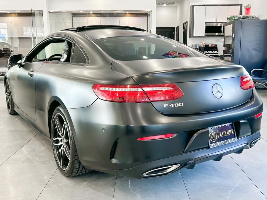 2018 Mercedes-Benz E-Class E 400 Coupe, available for sale in Franklin Square, New York | Luxury Motor Club. Franklin Square, New York 2018 Mercedes-Benz E-Class E 400 Coupe, available for sale in Franklin Square, New York | Luxury Motor Club. Franklin Square, New York