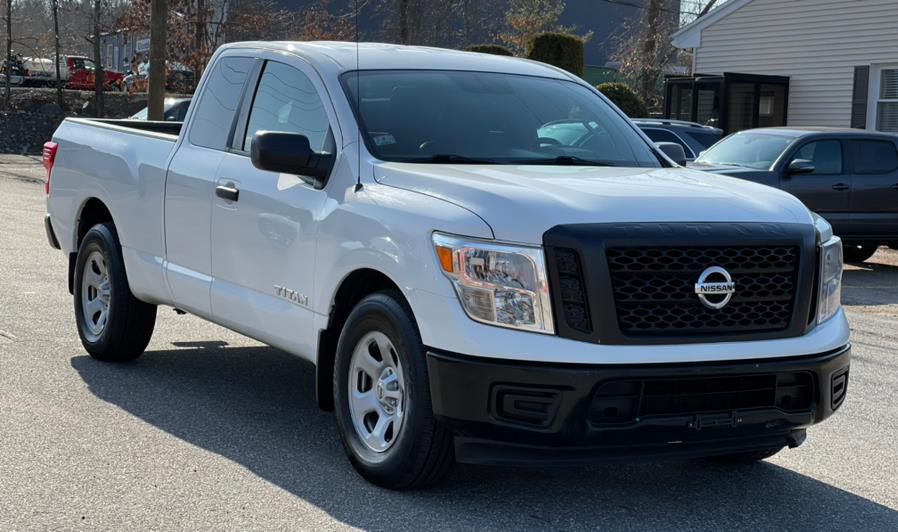 2017 Nissan Titan 4x2 King Cab S, available for sale in Ashland, Massachusetts | New Beginning Auto Service Inc. Ashland, Massachusetts 2017 Nissan Titan 4x2 King Cab S, available for sale in Ashland, Massachusetts | New Beginning Auto Service Inc. Ashland, Massachusetts