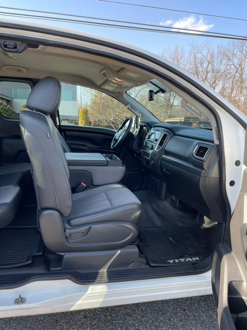 2017 Nissan Titan 4x2 King Cab S, available for sale in Ashland, Massachusetts | New Beginning Auto Service Inc. Ashland, Massachusetts 2017 Nissan Titan 4x2 King Cab S, available for sale in Ashland, Massachusetts | New Beginning Auto Service Inc. Ashland, Massachusetts