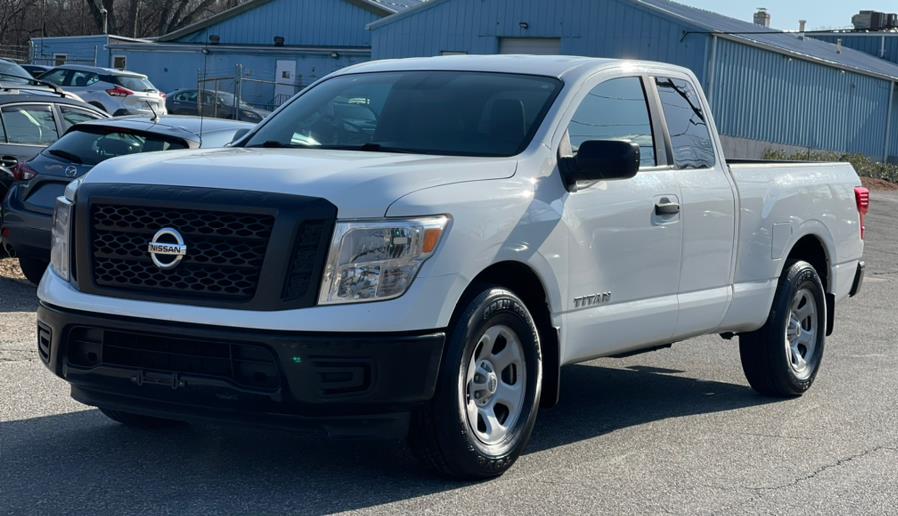2017 Nissan Titan 4x2 King Cab S, available for sale in Ashland, Massachusetts | New Beginning Auto Service Inc. Ashland, Massachusetts 2017 Nissan Titan 4x2 King Cab S, available for sale in Ashland, Massachusetts | New Beginning Auto Service Inc. Ashland, Massachusetts