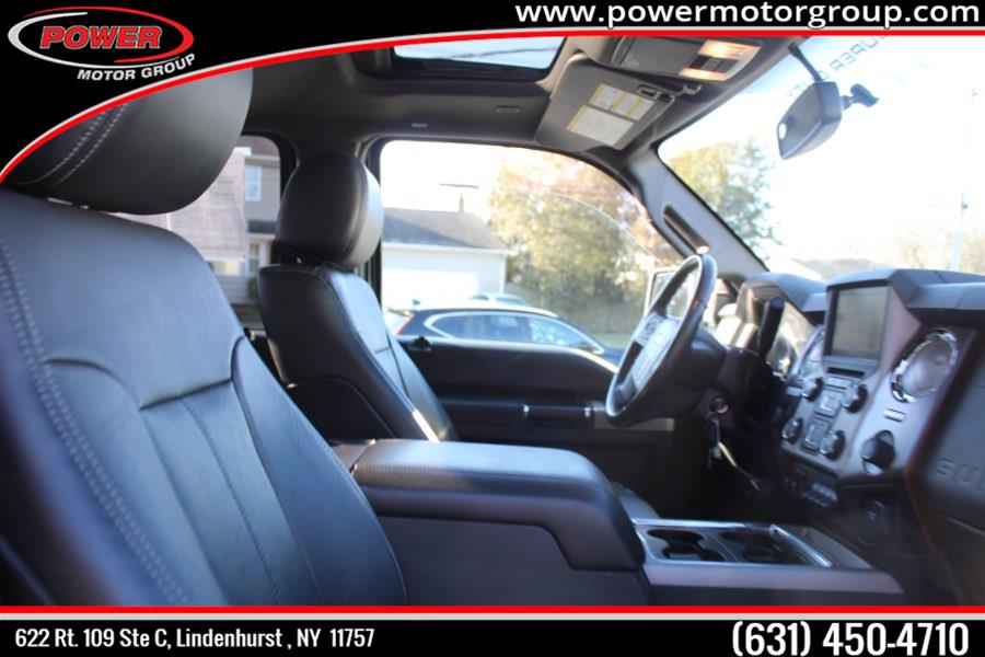 2016 Ford Super Duty F-250 SRW 4WD Crew Cab 156" Lariat, available for sale in Lindenhurst, New York | Power Motor Group. Lindenhurst, New York 2016 Ford Super Duty F-250 SRW 4WD Crew Cab 156" Lariat, available for sale in Lindenhurst, New York | Power Motor Group. Lindenhurst, New York
