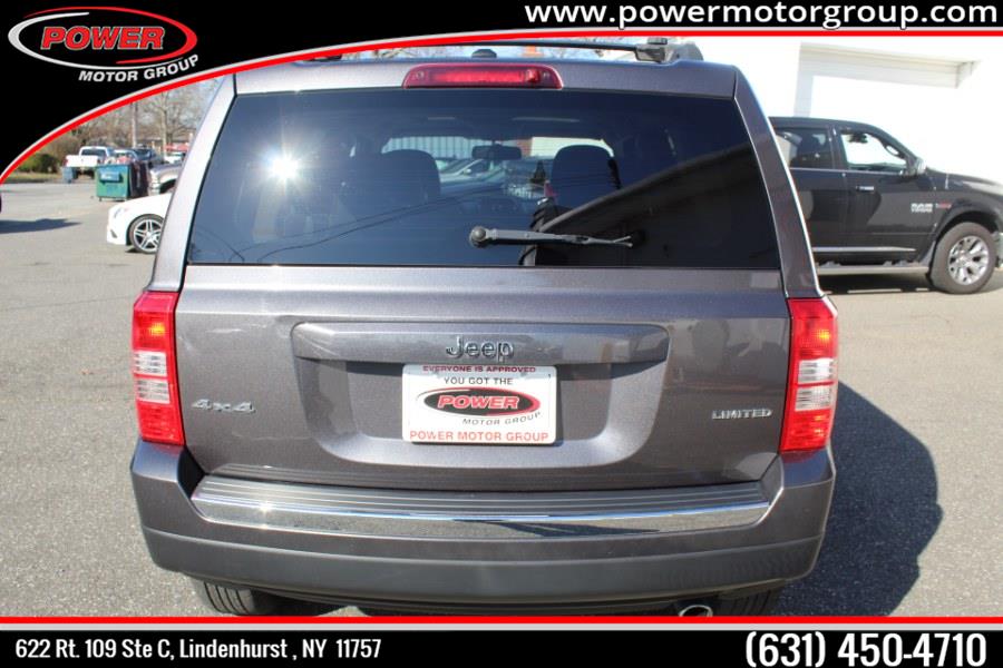2015 Jeep Patriot 4WD 4dr Limited, available for sale in Lindenhurst, New York | Power Motor Group. Lindenhurst, New York 2015 Jeep Patriot 4WD 4dr Limited, available for sale in Lindenhurst, New York | Power Motor Group. Lindenhurst, New York