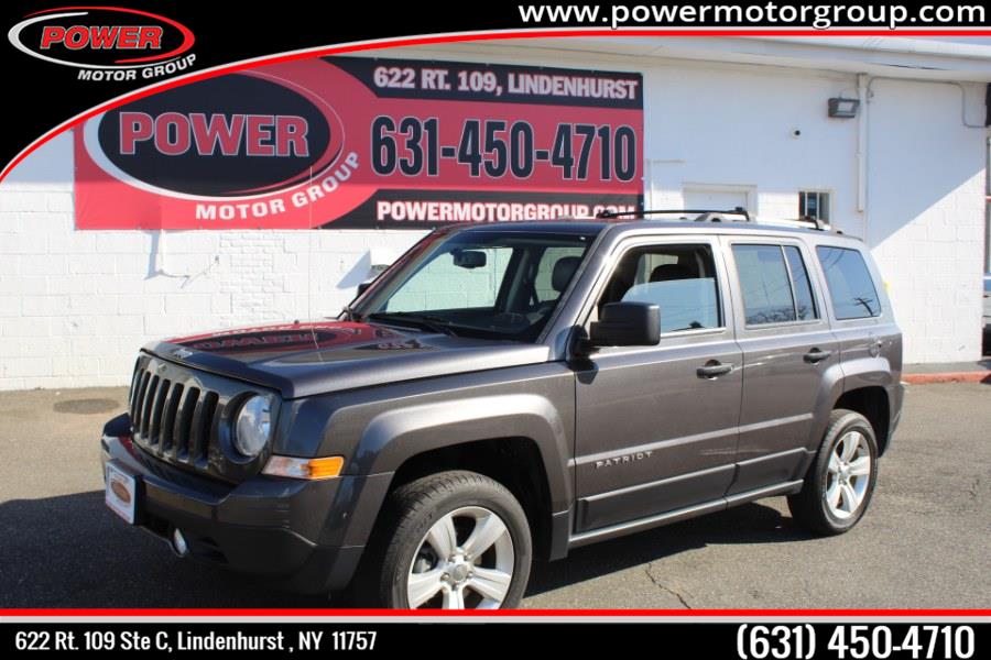 2015 Jeep Patriot 4WD 4dr Limited, available for sale in Lindenhurst, New York | Power Motor Group. Lindenhurst, New York