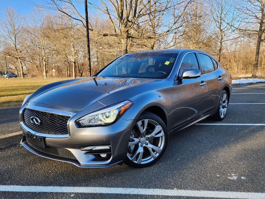 2015 INFINITI Q70 4dr Sdn V6 AWD, available for sale in Springfield, Massachusetts | Fast Lane Auto Sales & Service, Inc. . Springfield, Massachusetts