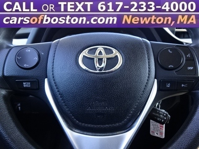 2017 Toyota Corolla LE CVT (Natl), available for sale in Newton, Massachusetts | Motorcars of Boston. Newton, Massachusetts 2017 Toyota Corolla LE CVT (Natl), available for sale in Newton, Massachusetts | Motorcars of Boston. Newton, Massachusetts