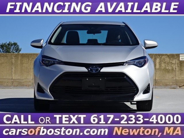2017 Toyota Corolla LE CVT (Natl), available for sale in Newton, Massachusetts | Motorcars of Boston. Newton, Massachusetts 2017 Toyota Corolla LE CVT (Natl), available for sale in Newton, Massachusetts | Motorcars of Boston. Newton, Massachusetts
