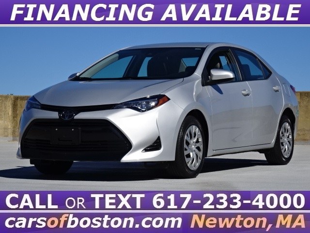 2017 Toyota Corolla LE CVT (Natl), available for sale in Newton, Massachusetts | Motorcars of Boston. Newton, Massachusetts 2017 Toyota Corolla LE CVT (Natl), available for sale in Newton, Massachusetts | Motorcars of Boston. Newton, Massachusetts