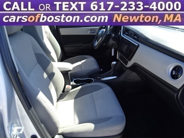 2017 Toyota Corolla LE CVT (Natl), available for sale in Newton, Massachusetts | Motorcars of Boston. Newton, Massachusetts 2017 Toyota Corolla LE CVT (Natl), available for sale in Newton, Massachusetts | Motorcars of Boston. Newton, Massachusetts