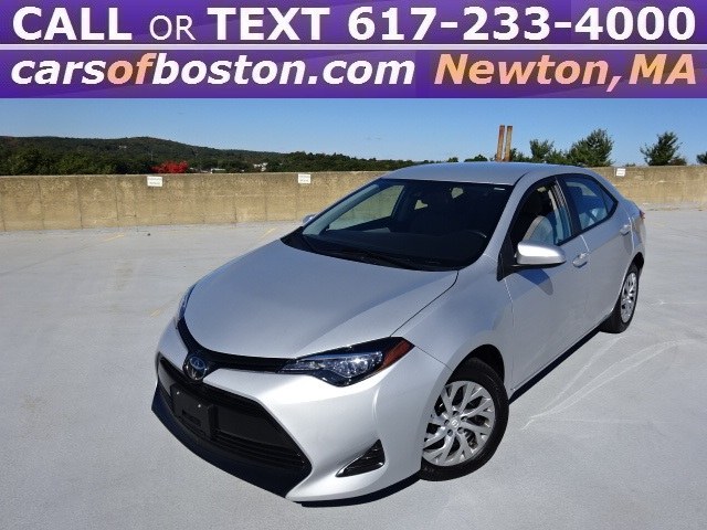 2017 Toyota Corolla LE CVT (Natl), available for sale in Newton, Massachusetts | Motorcars of Boston. Newton, Massachusetts 2017 Toyota Corolla LE CVT (Natl), available for sale in Newton, Massachusetts | Motorcars of Boston. Newton, Massachusetts