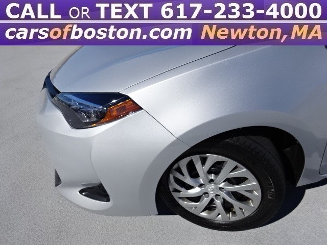 2017 Toyota Corolla LE CVT (Natl), available for sale in Newton, Massachusetts | Motorcars of Boston. Newton, Massachusetts 2017 Toyota Corolla LE CVT (Natl), available for sale in Newton, Massachusetts | Motorcars of Boston. Newton, Massachusetts