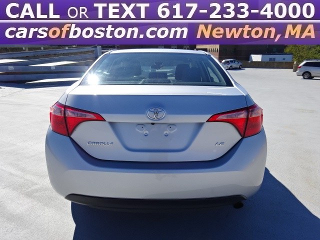 2017 Toyota Corolla LE CVT (Natl), available for sale in Newton, Massachusetts | Motorcars of Boston. Newton, Massachusetts 2017 Toyota Corolla LE CVT (Natl), available for sale in Newton, Massachusetts | Motorcars of Boston. Newton, Massachusetts