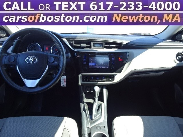 2017 Toyota Corolla LE CVT (Natl), available for sale in Newton, Massachusetts | Motorcars of Boston. Newton, Massachusetts 2017 Toyota Corolla LE CVT (Natl), available for sale in Newton, Massachusetts | Motorcars of Boston. Newton, Massachusetts