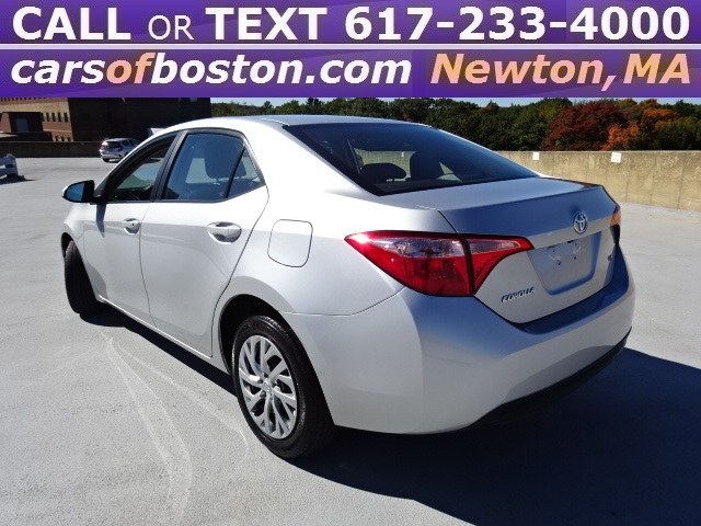 2017 Toyota Corolla LE CVT (Natl), available for sale in Newton, Massachusetts | Motorcars of Boston. Newton, Massachusetts 2017 Toyota Corolla LE CVT (Natl), available for sale in Newton, Massachusetts | Motorcars of Boston. Newton, Massachusetts