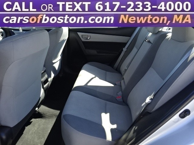 2017 Toyota Corolla LE CVT (Natl), available for sale in Newton, Massachusetts | Motorcars of Boston. Newton, Massachusetts 2017 Toyota Corolla LE CVT (Natl), available for sale in Newton, Massachusetts | Motorcars of Boston. Newton, Massachusetts