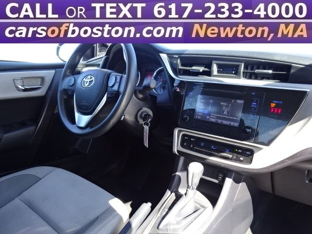 2017 Toyota Corolla LE CVT (Natl), available for sale in Newton, Massachusetts | Motorcars of Boston. Newton, Massachusetts 2017 Toyota Corolla LE CVT (Natl), available for sale in Newton, Massachusetts | Motorcars of Boston. Newton, Massachusetts