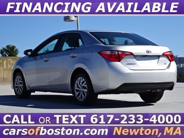 2017 Toyota Corolla LE CVT (Natl), available for sale in Newton, Massachusetts | Motorcars of Boston. Newton, Massachusetts 2017 Toyota Corolla LE CVT (Natl), available for sale in Newton, Massachusetts | Motorcars of Boston. Newton, Massachusetts