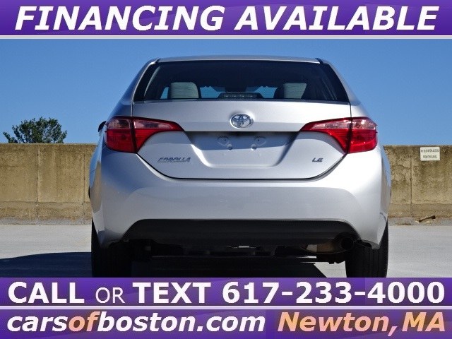 2017 Toyota Corolla LE CVT (Natl), available for sale in Newton, Massachusetts | Motorcars of Boston. Newton, Massachusetts 2017 Toyota Corolla LE CVT (Natl), available for sale in Newton, Massachusetts | Motorcars of Boston. Newton, Massachusetts