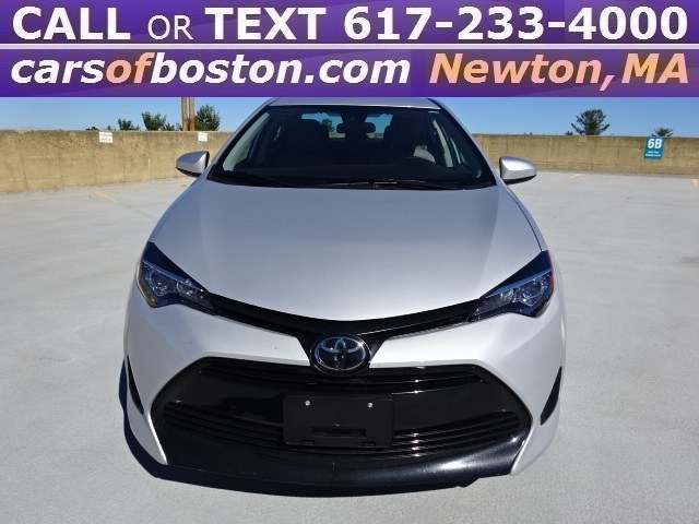 2017 Toyota Corolla LE CVT (Natl), available for sale in Newton, Massachusetts | Motorcars of Boston. Newton, Massachusetts 2017 Toyota Corolla LE CVT (Natl), available for sale in Newton, Massachusetts | Motorcars of Boston. Newton, Massachusetts