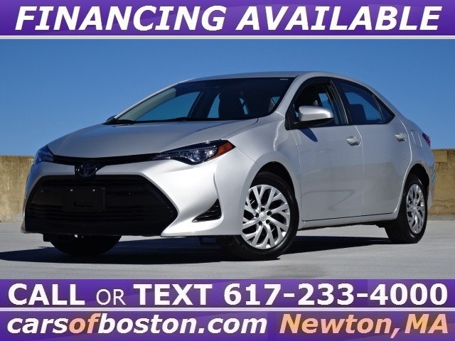 2017 Toyota Corolla LE CVT (Natl), available for sale in Newton, Massachusetts | Motorcars of Boston. Newton, Massachusetts 2017 Toyota Corolla LE CVT (Natl), available for sale in Newton, Massachusetts | Motorcars of Boston. Newton, Massachusetts