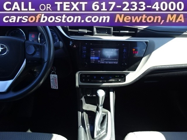 2017 Toyota Corolla LE CVT (Natl), available for sale in Newton, Massachusetts | Motorcars of Boston. Newton, Massachusetts 2017 Toyota Corolla LE CVT (Natl), available for sale in Newton, Massachusetts | Motorcars of Boston. Newton, Massachusetts