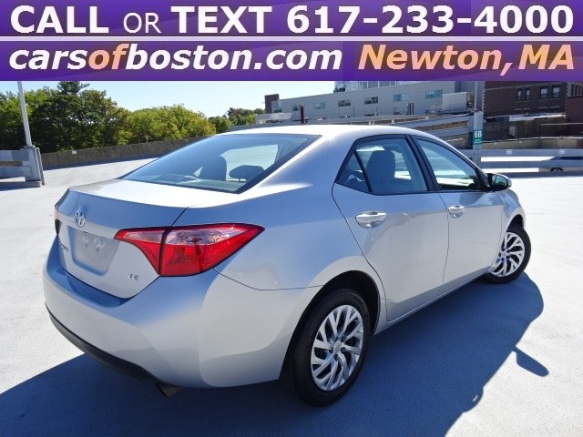 2017 Toyota Corolla LE CVT (Natl), available for sale in Newton, Massachusetts | Motorcars of Boston. Newton, Massachusetts 2017 Toyota Corolla LE CVT (Natl), available for sale in Newton, Massachusetts | Motorcars of Boston. Newton, Massachusetts