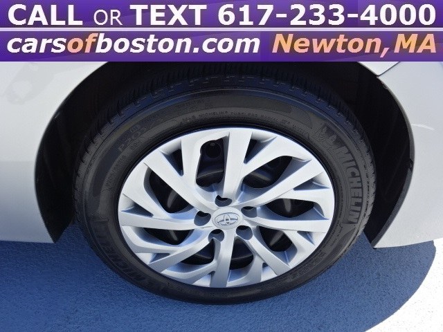 2017 Toyota Corolla LE CVT (Natl), available for sale in Newton, Massachusetts | Motorcars of Boston. Newton, Massachusetts 2017 Toyota Corolla LE CVT (Natl), available for sale in Newton, Massachusetts | Motorcars of Boston. Newton, Massachusetts