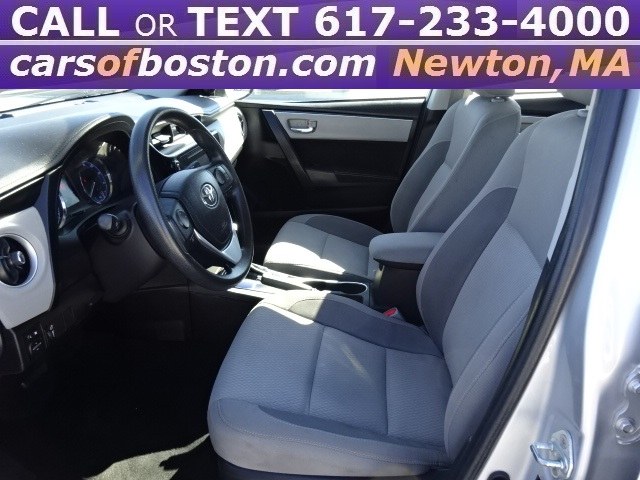 2017 Toyota Corolla LE CVT (Natl), available for sale in Newton, Massachusetts | Motorcars of Boston. Newton, Massachusetts 2017 Toyota Corolla LE CVT (Natl), available for sale in Newton, Massachusetts | Motorcars of Boston. Newton, Massachusetts